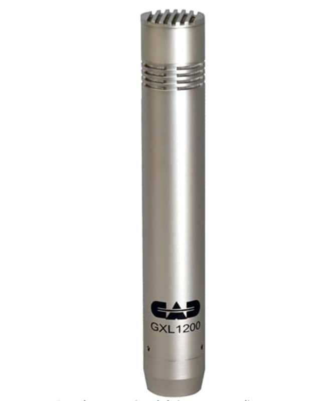 Mint CAD GXL1200 Small Diaphragm Cardioid Condenser Microphone image 1