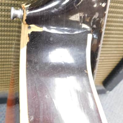 Vintage Hoyer Model 43 London Bass Semi Hollow Body Electric Bass Guitar image 13