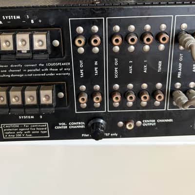 Marantz Model thirty console amp made in usa 1960’s image 9
