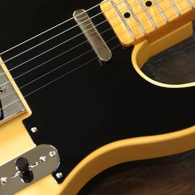 MINTY! 2018 Fender Custom Shop 1951 Nocaster Reissue NOS Electric Guitar Faded Nocaster Blonde + COA OHSC image 6
