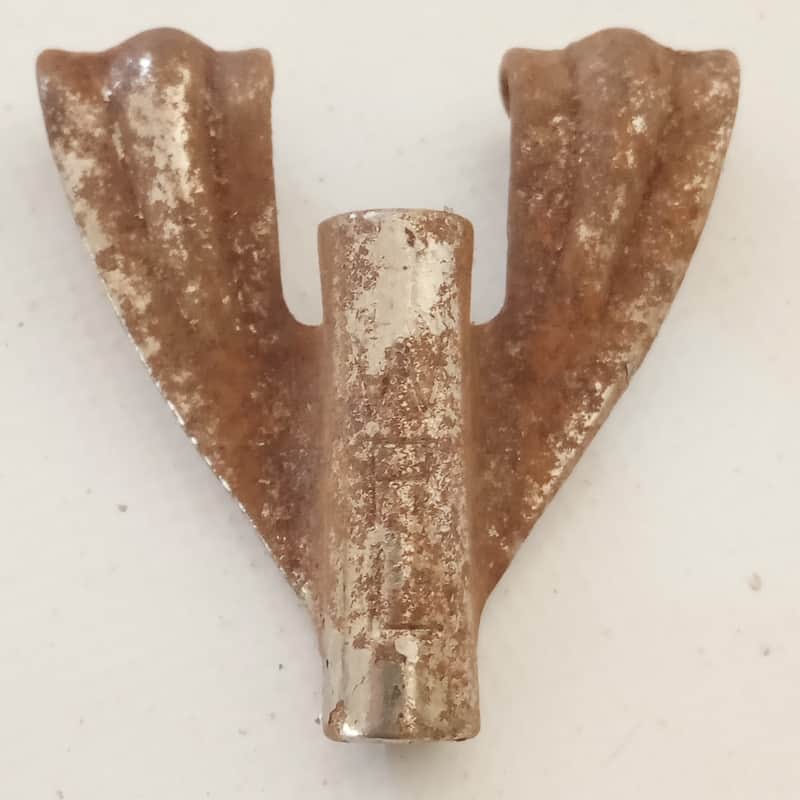 WFL-Stamped Nickel 1+Tension-Rod-Claw Marching Bass/Tom/Snare Drum Ludwig USA50s image 1