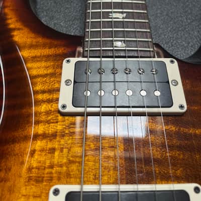 PRS Custom 24 - Black Gold Burst image 8