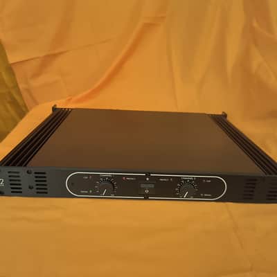 ART SLA-2 200 Watt Rackmount Power Amplifier 2014 - Present - Black image 1