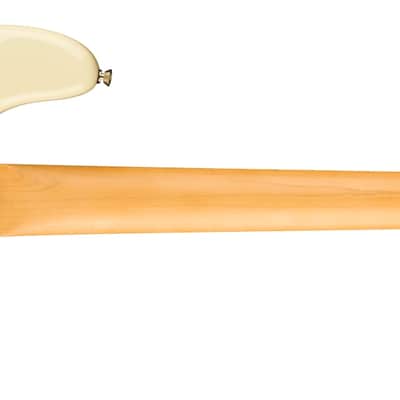 FENDER - American Professional II Precision Bass Left-Hand  Rosewood Fingerboard  Olympic White - 0193940705 image 2