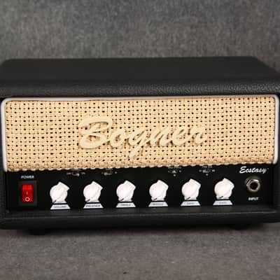 Bogner Ecstasy Mini 30 Watt Amp Head - 2nd Hand image 6