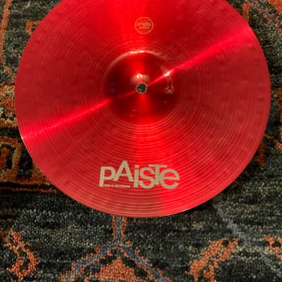 Paiste 12" Color Sound 900 Red Splash Cymbal image 5