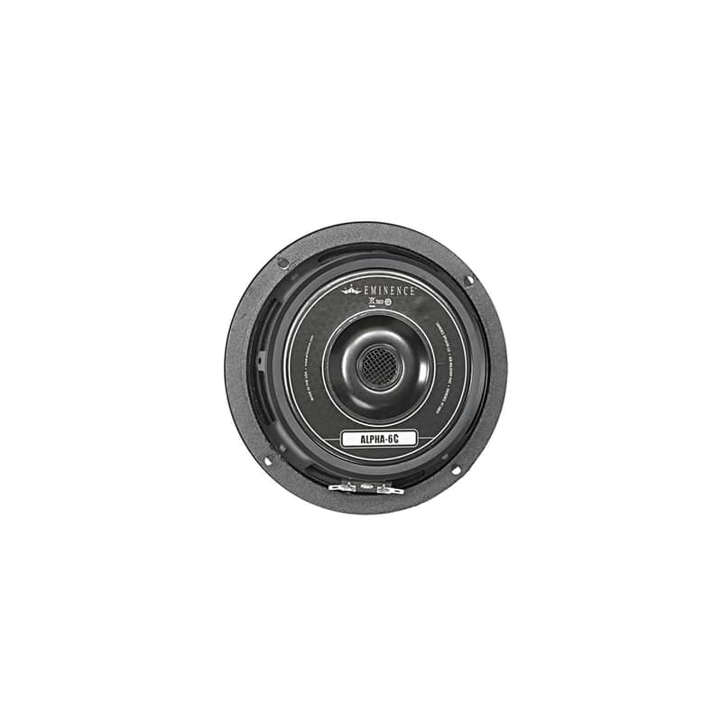 Eminence ALPHA-6C 6 Inch 4 ohm 200 Watt Woofer Midrange Speaker New Replacement image 1