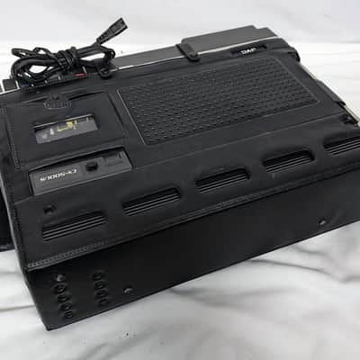 Vintage JVC CX-500US Portable TV AM/FM Cassette Player/Recorder Combo - Tested & Working image 23
