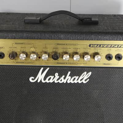 Marshall Valvestate VS30R 2-Channel 30-Watt 1x10" Guitar Combo 1998 - 2001 - Black image 2