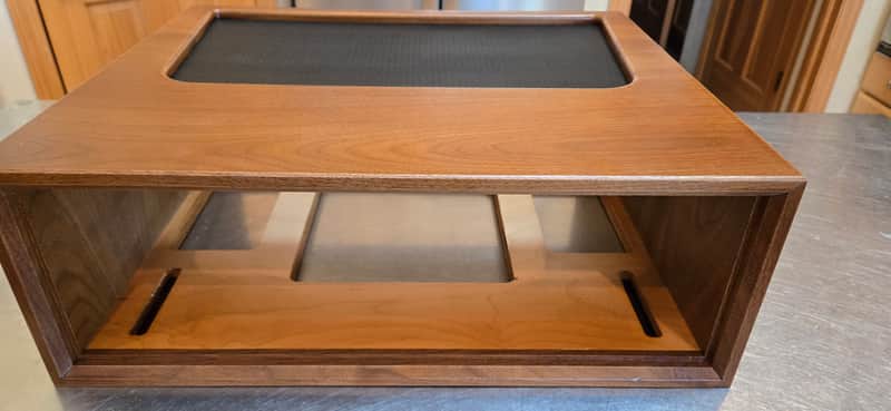 New Custom Marantz WC22 Walnut Cabinet image 1