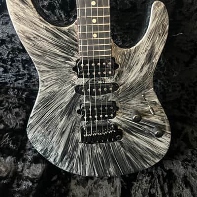 Suhr Modern Silver Nova/ Reverse Head Stock WOW! image 9