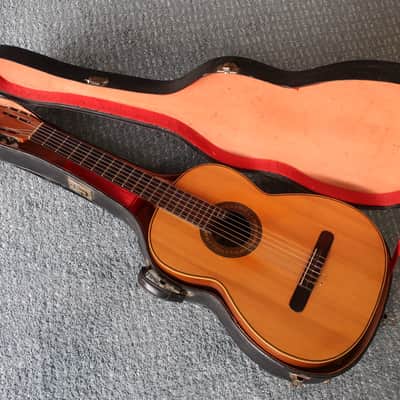 Vintage 1950-60s Geronimo Villafan La Michoacana Classical Flamenco Acoustic Guitar Made In Mexico Beautiful Design Lush Huge Tones Garrido Case image 1