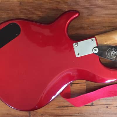Yamaha BB300 Bsss Guitar 70s Red image 13