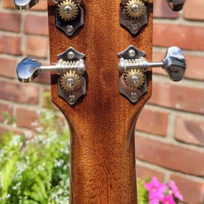 Fender Paramount PM-1 Standard Dreadnought Acoustic-Electric with Case (Natural from January, 2016) image 8
