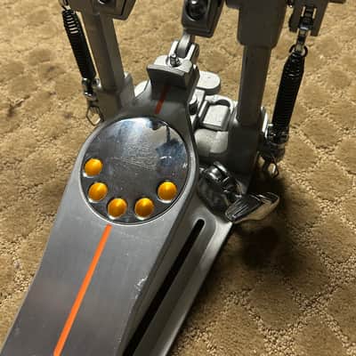 Pearl P3002D Eliminator Demon Direct-Drive Double Bass Drum Pedal 2010s - Silver / Grey image 3