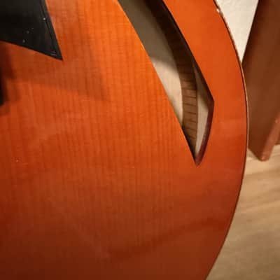 Steve Andersen archtop 17" custom early 2000s - gloss image 4