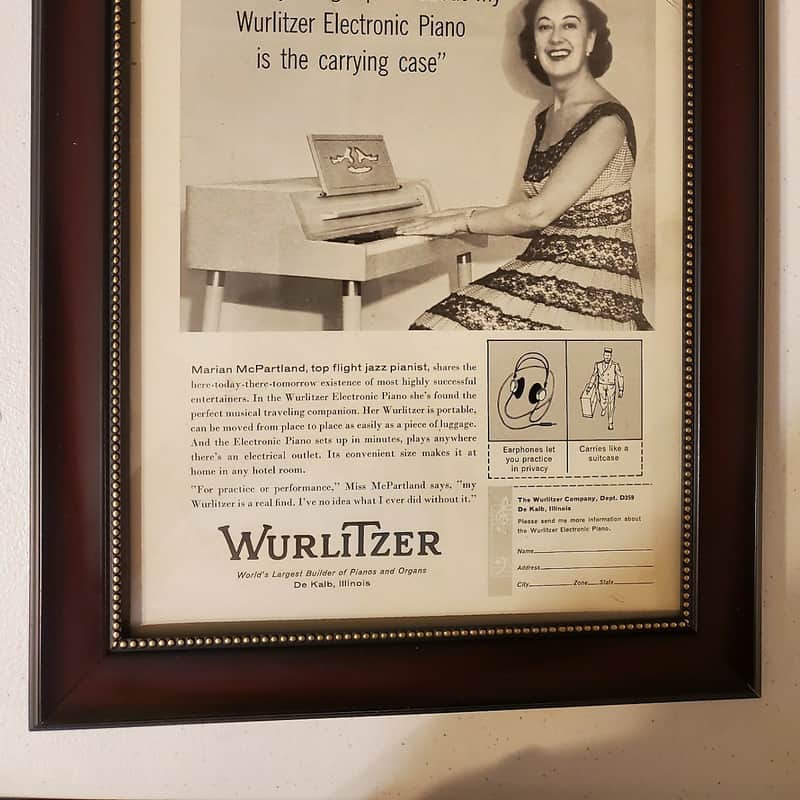 1959 Wurlitzer Marian Bw