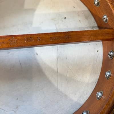 ca 1919 Fairbanks/Vega No. 2 Special 5 String Banjo image 14