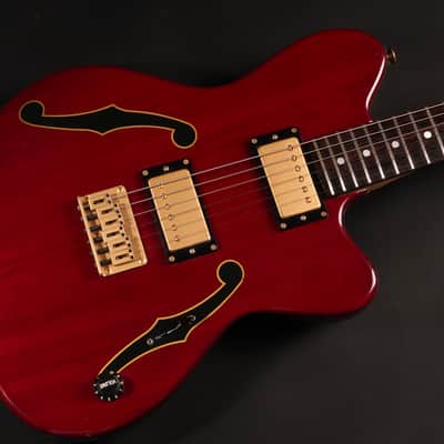 Ibanez PGM900-TR Paul Gilbert Signature Talman 1997 - Transparent Red image 2