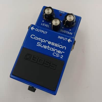 BOSS CS-2 Effects Pedal Compression Guitar FX Body Only image 1