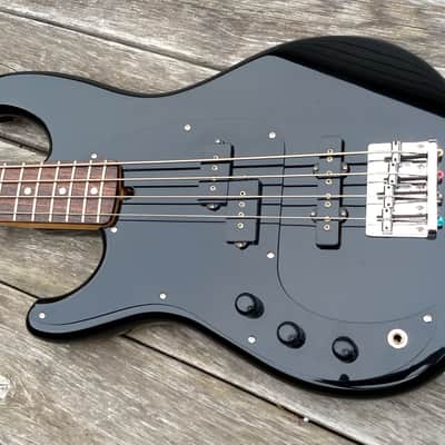 Lefty Ibanez RoadStar II Bass 1986 Black image 2