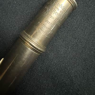 Wm. S Haynes Sterling Silver Flute, LP CL G#, 1924 image 7