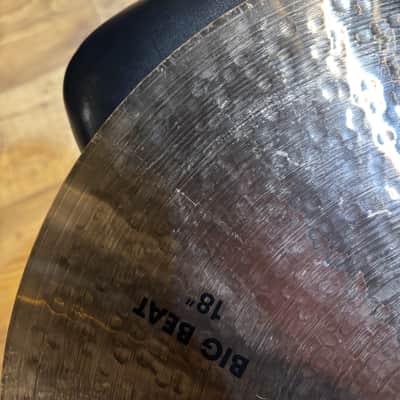 Paiste 18" 2002 Black Big Beat Cymbal 2016 - Present - Traditional Bild 14