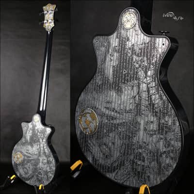 iVee Guitars #13 "TTT Bass" Misery 3030 — HGGS 2018 image 6