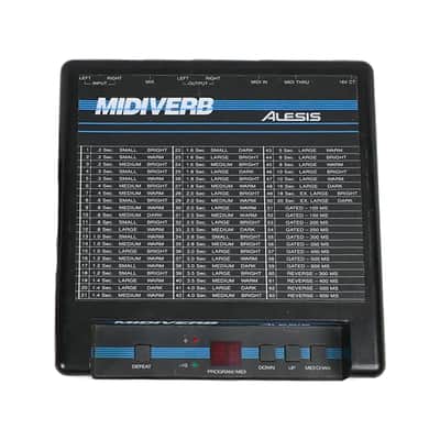 Alesis QuadraVerb Plus Multi-Effects Unit | Reverb Finland