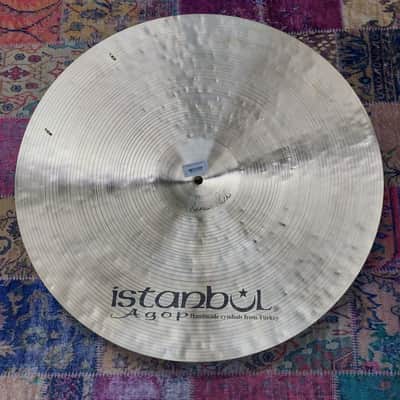 Istanbul Agop 21" Signature Mel Lewis Ride 2010s - Traditional image 6