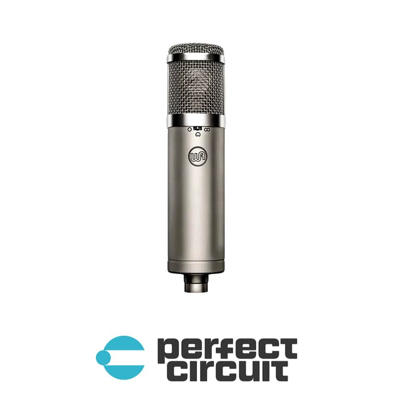 Warm Audio WA-47 Jr FET Condenser Microphone (Nickel) image 1