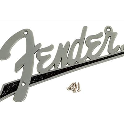 Fender Flat Amp Logo Black 0994095000 image 2