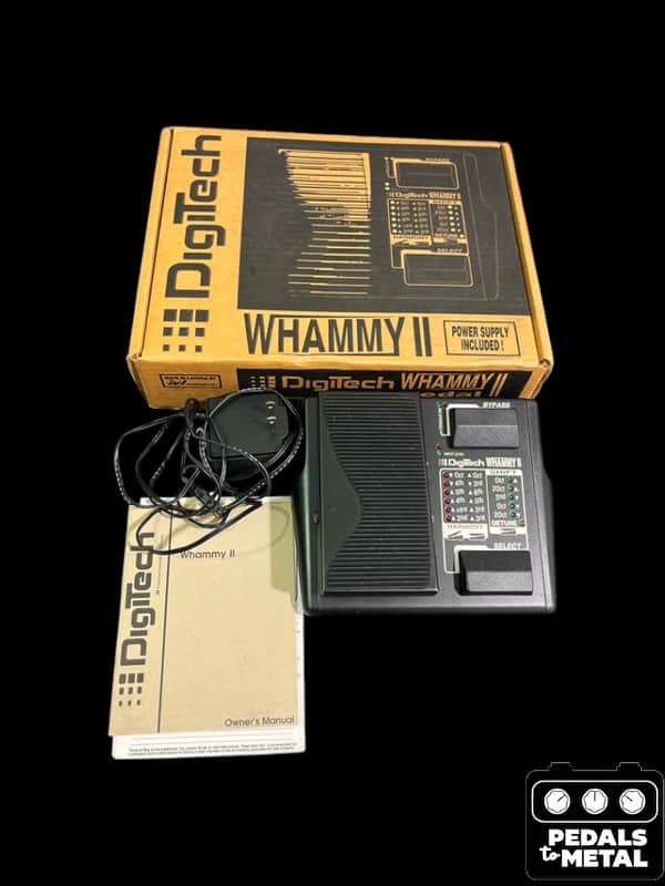 DigiTech Whammy II - Black - X18123 image 1