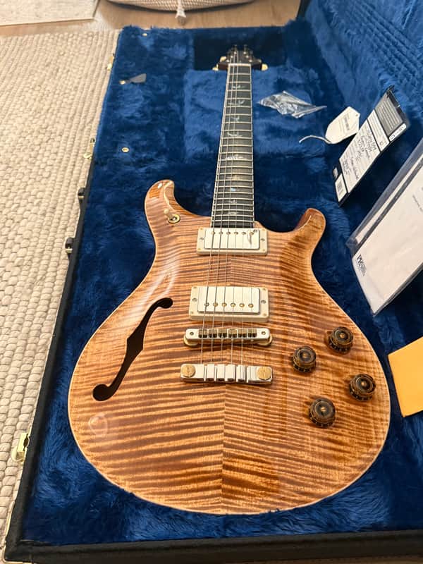 PRS McCarty 594 Wood Library Copperhead image 1