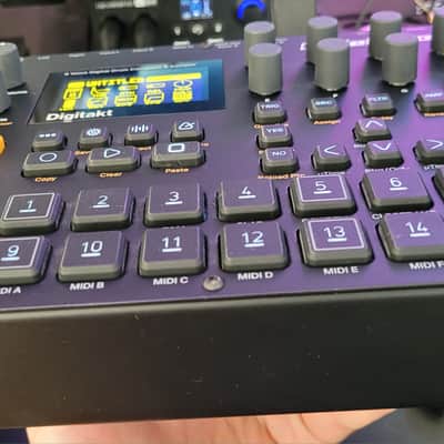 Elektron Digitakt 2017 - 2024 - Black image 4