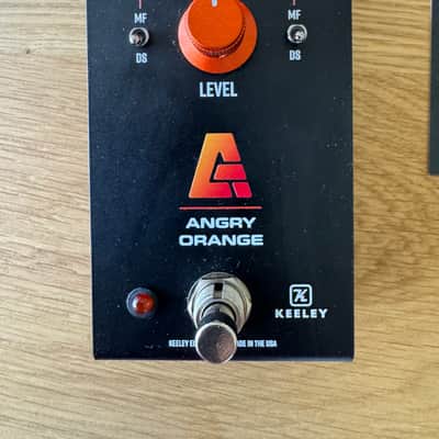 Keeley Angry Orange 2024 - Present - Black / Orange image 2
