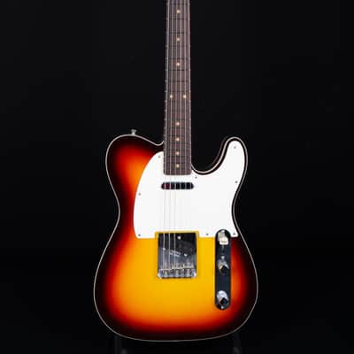 Fender 1959 Telecaster Custom TCP Custom Shop - Sunburst image 2