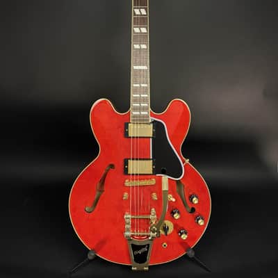 2025 Epiphone Limited Edition Back to the Future ES-345 - Cherry Red image 1