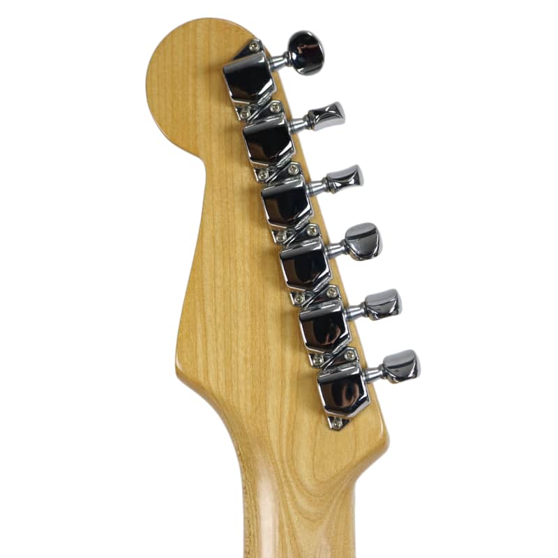 Vintage 1985 Squier Stratocaster Black Made in Japan | Reverb