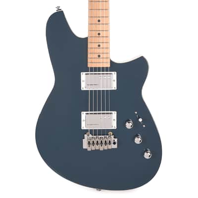 Reverend Descent Baritone Electric Guitar w/ Wilkinson High Tide Blue image 2