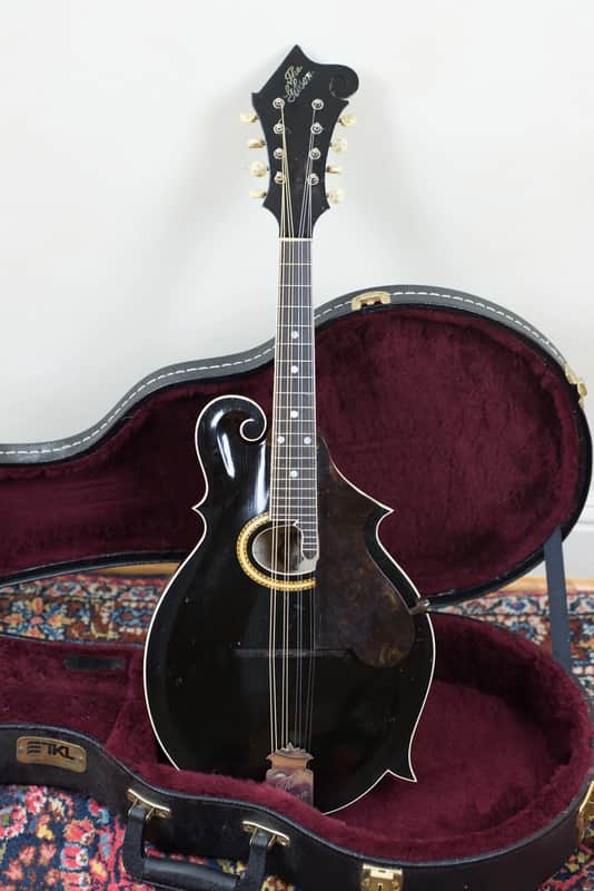 1908 Gibson  F-2 Mandolin 3 point image 1