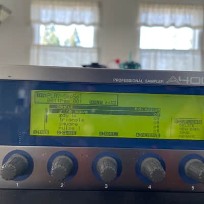 Yamaha A4000 Sampler AND  Multi-Effects Unit (Please Read) Bild 4