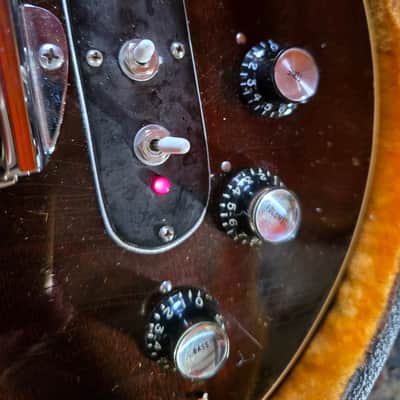 Immagine 1969 Gibson Les Paul Recording Bass OHSC Mahogany On-Board Preamp, Stage Ready! - 8