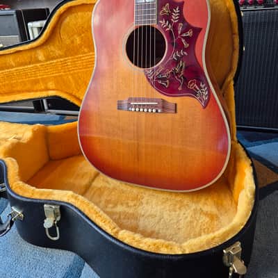 Gibson Custom 1960 Hummingbird Light Aged 2024 - Heritage Cherry Sunburst image 3