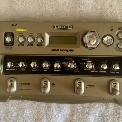 Line 6 JM4 Looper 2008 - 2018 - Grey image 1
