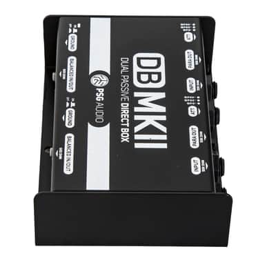 PSG Audio DB-MKII Dual Passive Direct Box with Ground Lift and Attenuator image 4