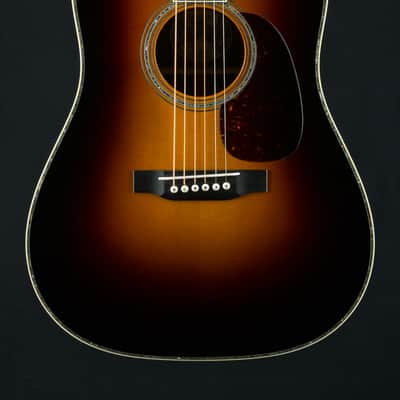 Collings D-42A T Adirondack Spruce and Indian Rosewood Vintage Sunburst Traditional Custom Used (2023 image 4