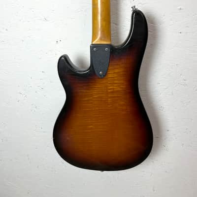 Vintage G&L SB-2 1982 - Sunburst - Looks old, plays like new image 7