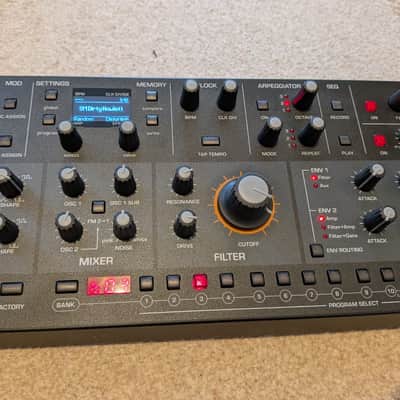 Sequential Take 5 Desktop 5-Voice Synthesizer Module MINT in BOX + Decksaver image 3