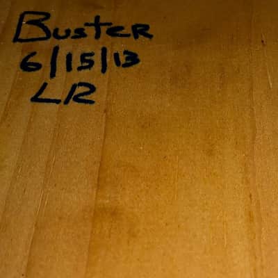 Louis Electric 'Buster' Amp 2013 Black/Tan image 6